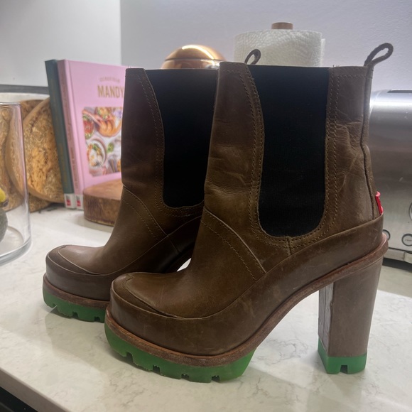 Hunter leather boots - Picture 5 of 5